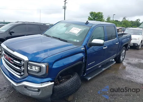 2017 GMC Sierra 1500 Slt from USA, damaged, VIN 3GTU2NEC0HG157241